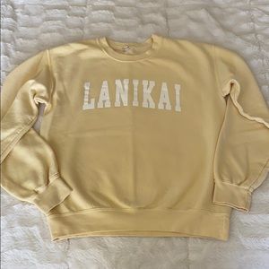 brandy melville lanikai crewneck